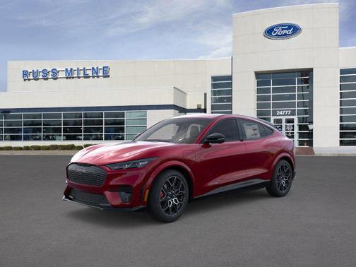 2025 Ford Mustang Mach-E GT