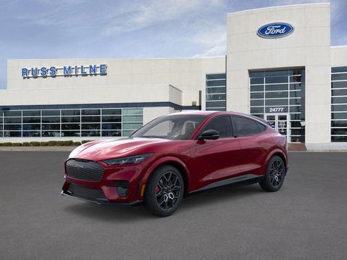 2025 Ford Mustang Mach-E GT