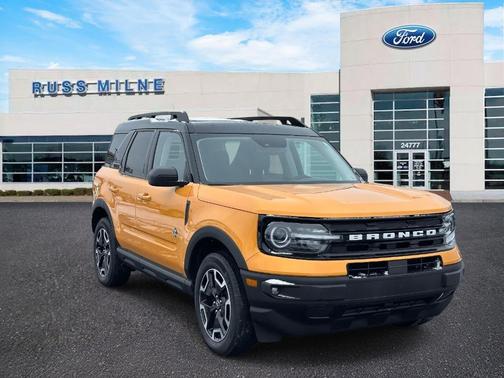 2022 Ford Bronco Sport Outer Banks