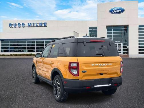 2022 Ford Bronco Sport Outer Banks