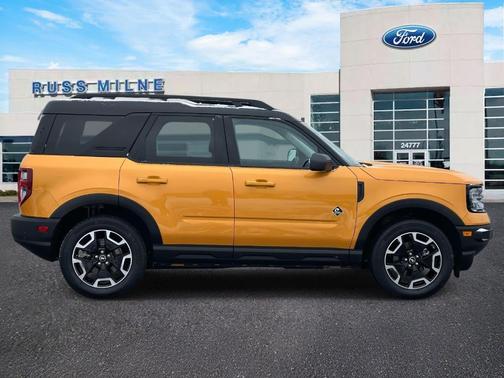 2022 Ford Bronco Sport Outer Banks