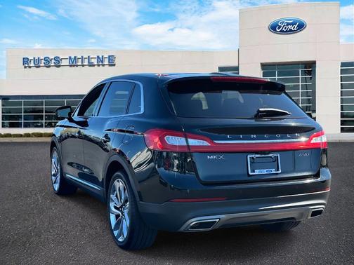 2018 Lincoln MKX Reserve