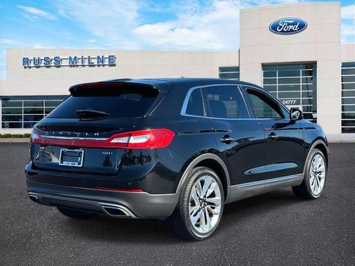 2018 Lincoln MKX Reserve