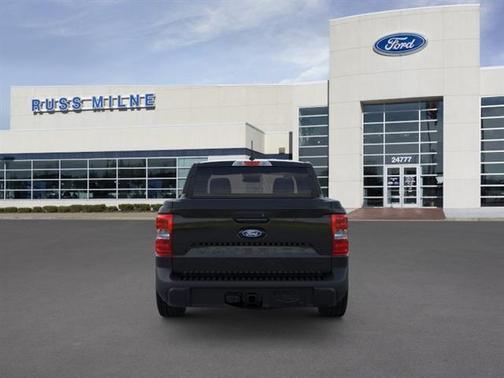 Shadow Black 2026 Ford Maverick XLT