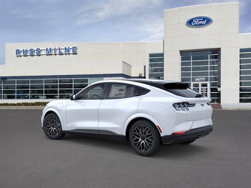 Star White 2026 Ford Mustang Mach-E Premium