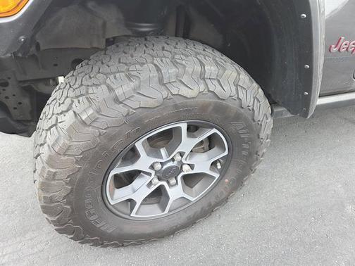 Granite Crystal Clearcoat Metallic 2022 Jeep Wrangler Unlimited Rubicon