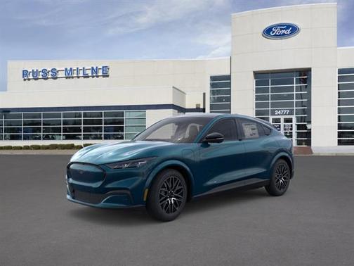 Adriatic Blue 2026 Ford Mustang Mach-E Premium