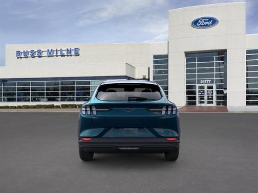 Adriatic Blue 2026 Ford Mustang Mach-E Premium
