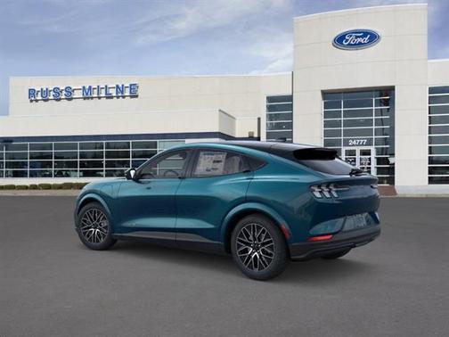 Adriatic Blue 2026 Ford Mustang Mach-E Premium