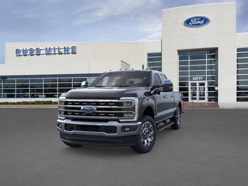 Agate Black 2026 Ford F-350 Lariat Super Duty