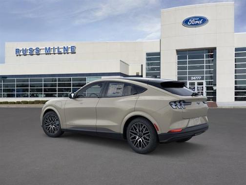 Desert Sand 2026 Ford Mustang Mach-E Premium