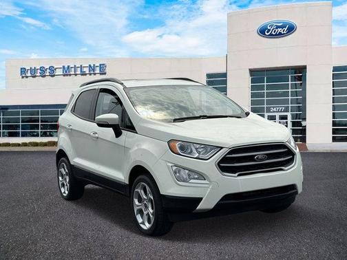 2022 Ford EcoSport SE