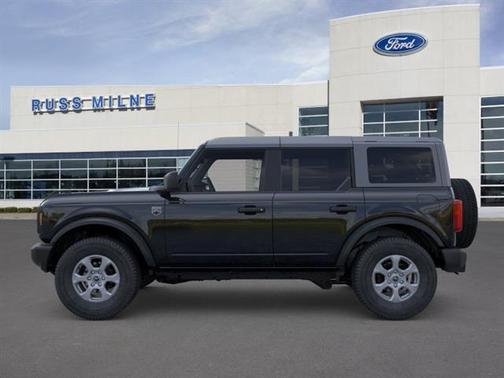 Shadow Black 2026 Ford Bronco Big Bend