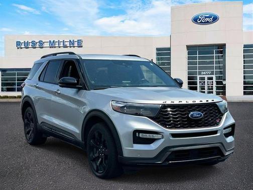 Iconic Silver 2020 Ford Explorer ST