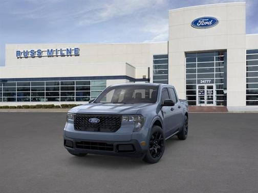 Azure Gray Metallic 2026 Ford Maverick XLT