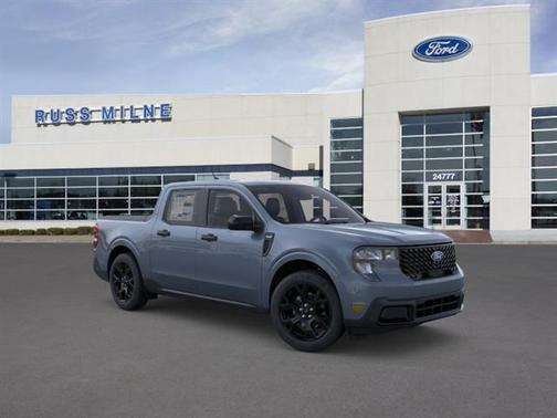 Azure Gray Metallic 2026 Ford Maverick XLT