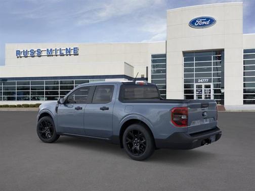 Azure Gray Metallic 2026 Ford Maverick XLT