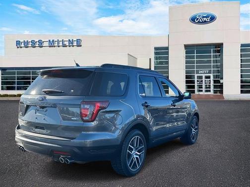2019 Ford Explorer sport