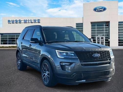 2019 Ford Explorer sport