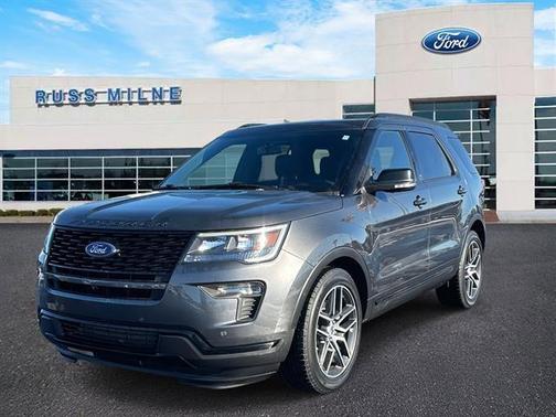 2019 Ford Explorer sport