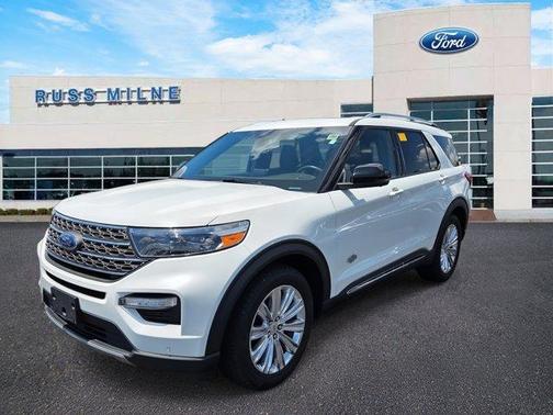 2022 Ford Explorer King Ranch