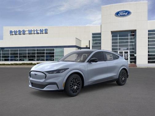 Glacier Gray Metallic 2026 Ford Mustang Mach-E Premium