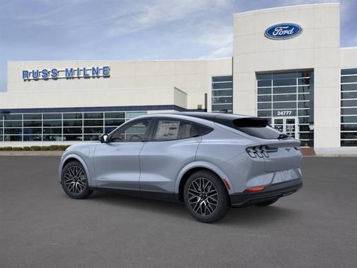 Glacier Gray Metallic 2026 Ford Mustang Mach-E Premium