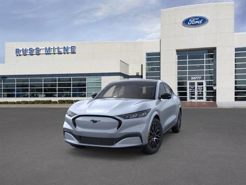 Glacier Gray Metallic 2026 Ford Mustang Mach-E Premium