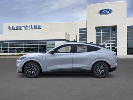 Glacier Gray Metallic 2026 Ford Mustang Mach-E Premium