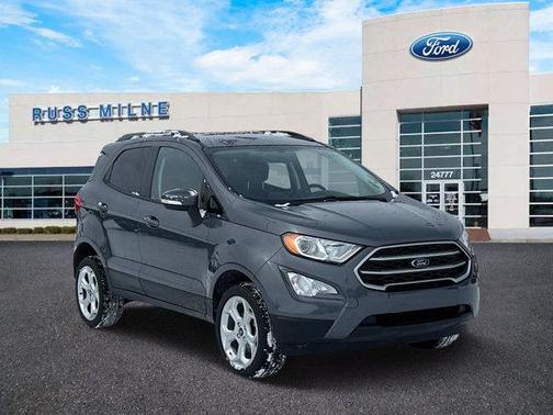 2021 Ford EcoSport SE