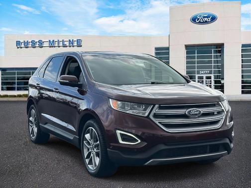 2017 Ford Edge Titanium