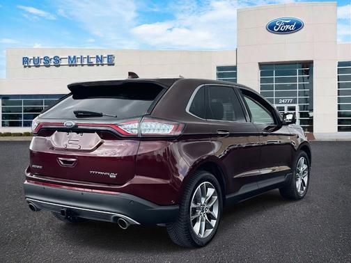 2017 Ford Edge Titanium