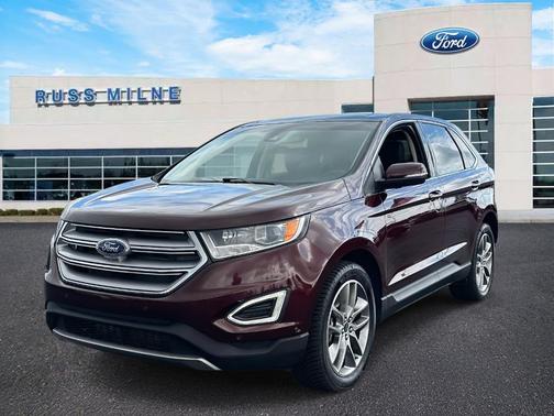 2017 Ford Edge Titanium