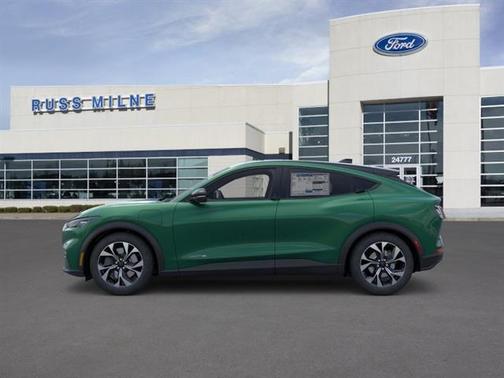 Green 2026 Ford Mustang Mach-E Select