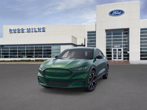 Green 2026 Ford Mustang Mach-E Select