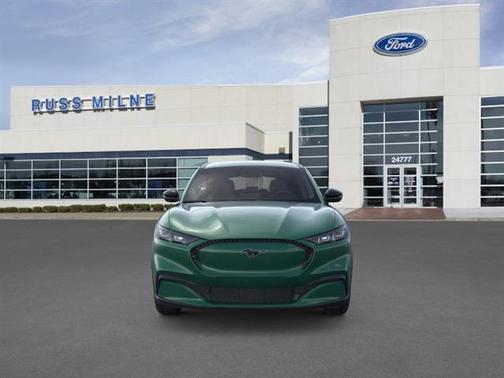 Green 2026 Ford Mustang Mach-E Select