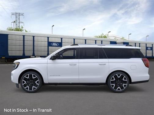 Star White 2026 Ford Expedition Max Platinum