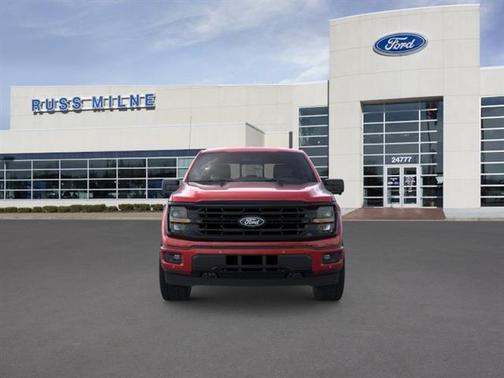 Ruby Red Metallic Tinted Clearcoat 2026 Ford F-150 XLT