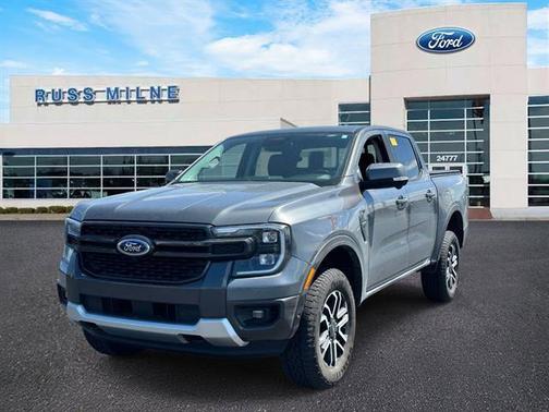 Carbonized Gray 2024 Ford Ranger Lariat