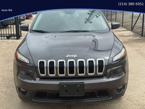 Granite Crystal Metallic Clearcoat 2015 Jeep Cherokee Sport
