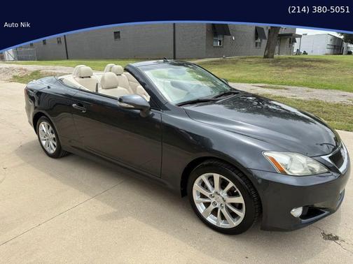 Obsidian 2010 Lexus IS 250C Base