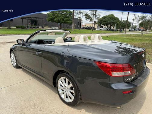Obsidian 2010 Lexus IS 250C Base