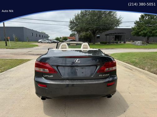 Obsidian 2010 Lexus IS 250C Base