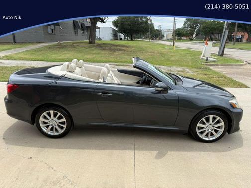 Obsidian 2010 Lexus IS 250C Base