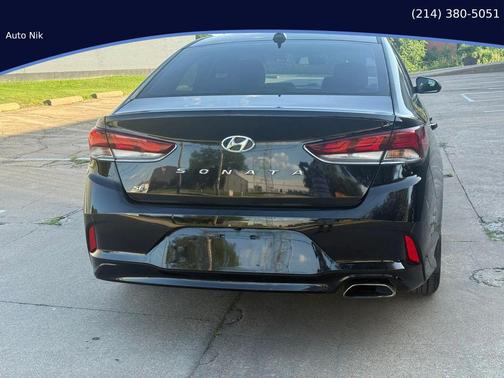 Phantom Black 2019 Hyundai SONATA SE