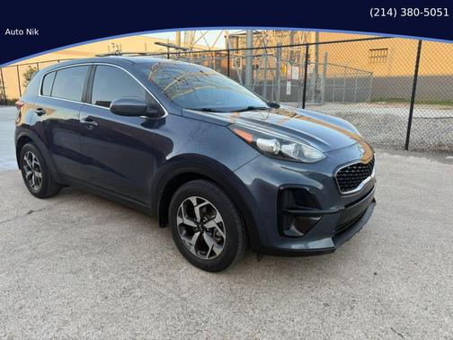 Pacific Blue 2020 Kia Sportage LX