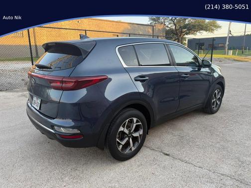 Pacific Blue 2020 Kia Sportage LX