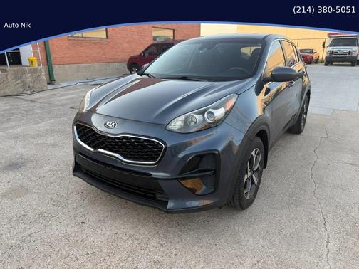 Pacific Blue 2020 Kia Sportage LX