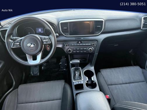 Pacific Blue 2020 Kia Sportage LX