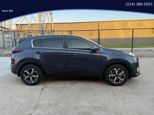 Pacific Blue 2020 Kia Sportage LX